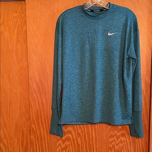 Nike Women’s Blue Long Sleeve Dri Fit Shirt